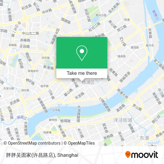 胖胖吴面家(许昌路店) map