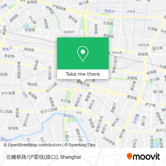 北栅桥路/沪霍线(路口) map