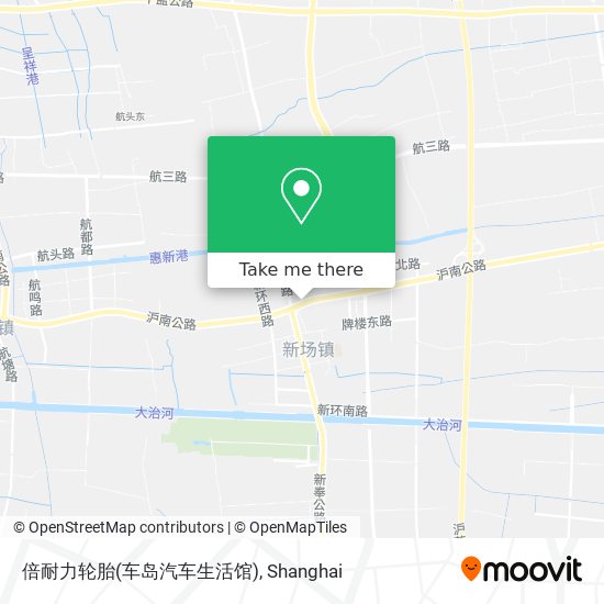 倍耐力轮胎(车岛汽车生活馆) map