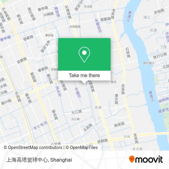 上海高塔篮球中心 map