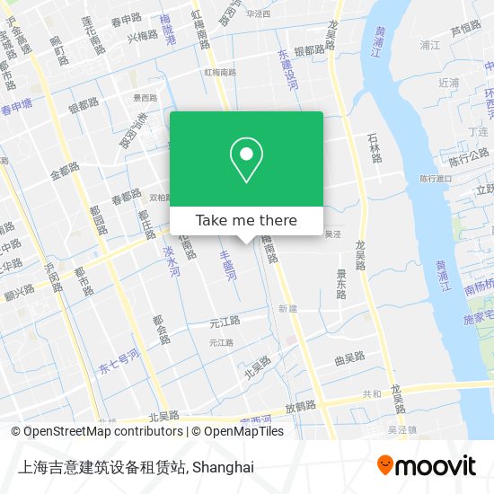 上海吉意建筑设备租赁站 map