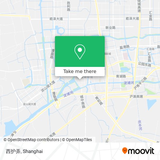 西护弄 map