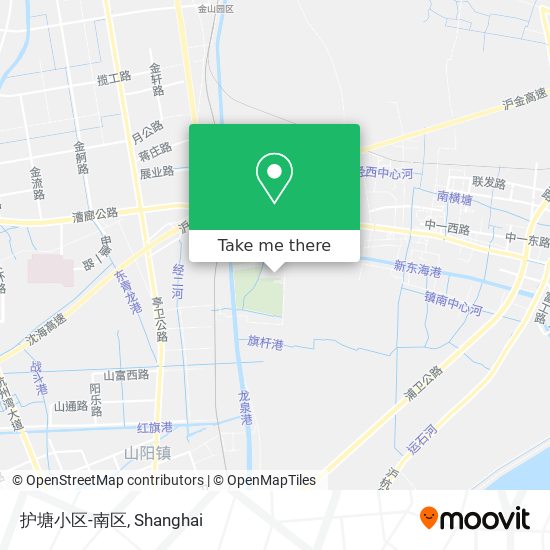 护塘小区-南区 map