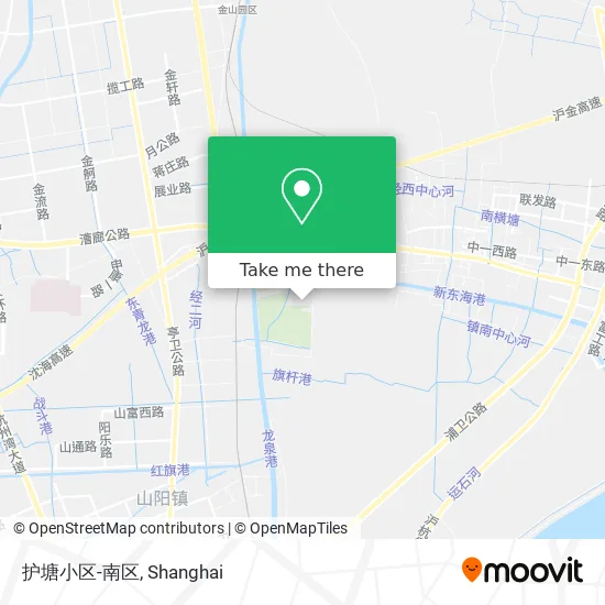 护塘小区-南区 map