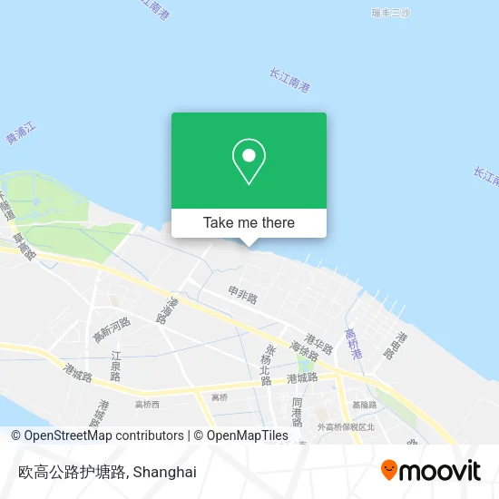 欧高公路护塘路 map