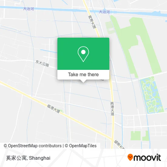 奚家公寓 map