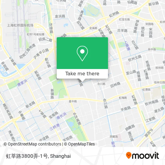 虹莘路3800弄-1号 map