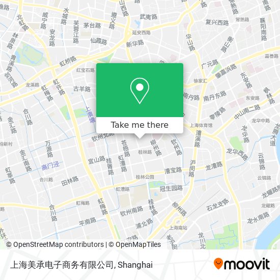 上海美承电子商务有限公司 map