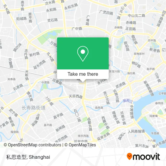 私思造型 map