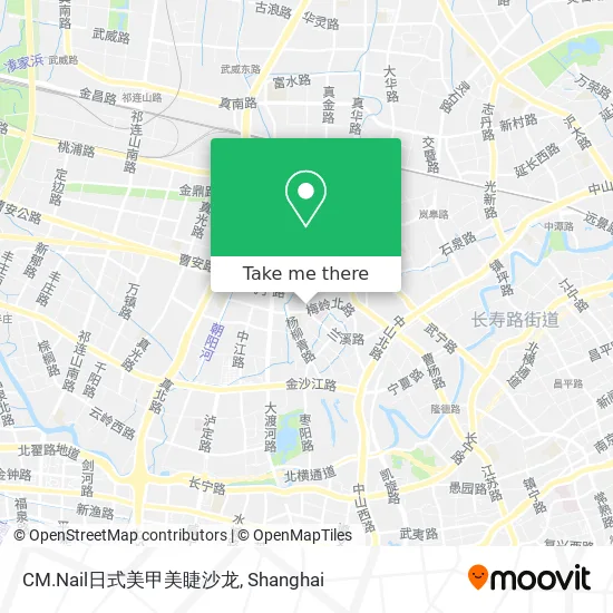 CM.Nail日式美甲美睫沙龙 map