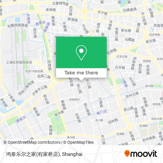 鸿泰乐尔之家(程家桥店) map