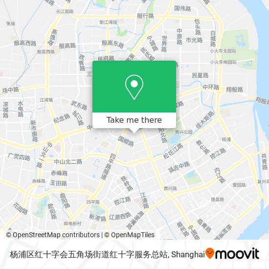 杨浦区红十字会五角场街道红十字服务总站 map