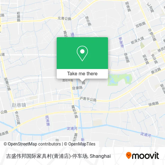 吉盛伟邦国际家具村(青浦店)-停车场 map