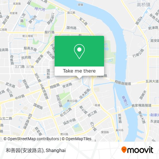 和善园(安波路店) map