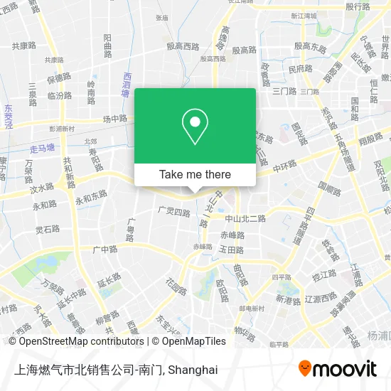 上海燃气市北销售公司-南门 map