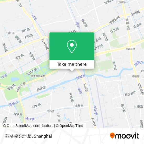 菲林格尔地板 map