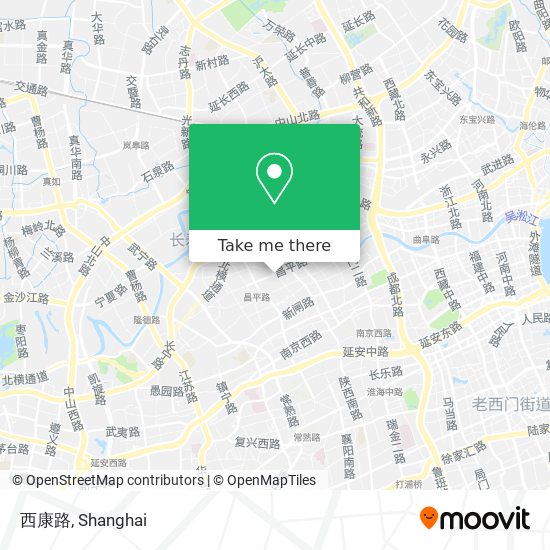 西康路 map