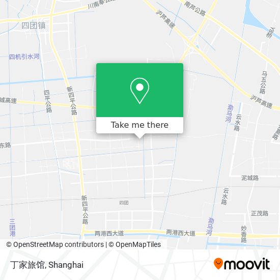 丁家旅馆 map
