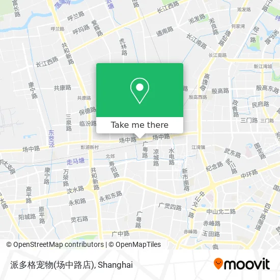派多格宠物(场中路店) map