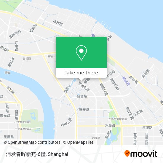 浦发春晖新苑-6幢 map