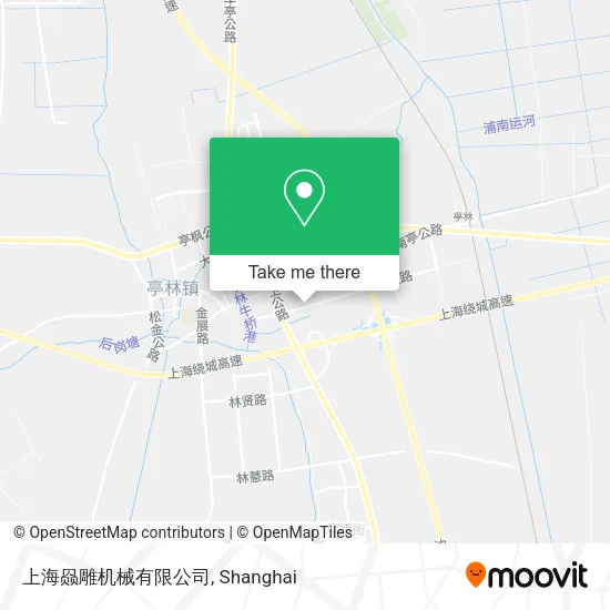上海赑雕机械有限公司 map