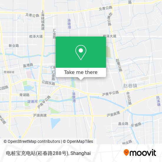 电桩宝充电站(崧春路288号) map