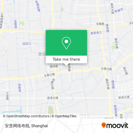 安普网络布线 map
