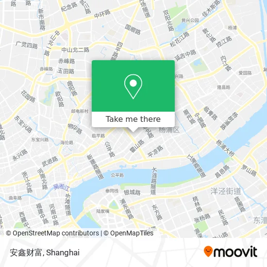 安鑫财富 map