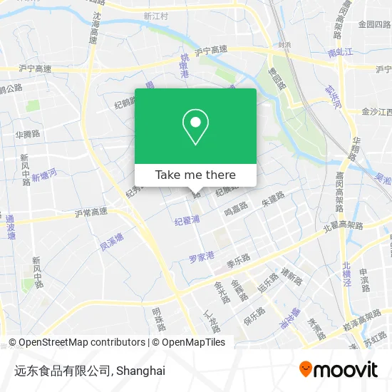 远东食品有限公司 map