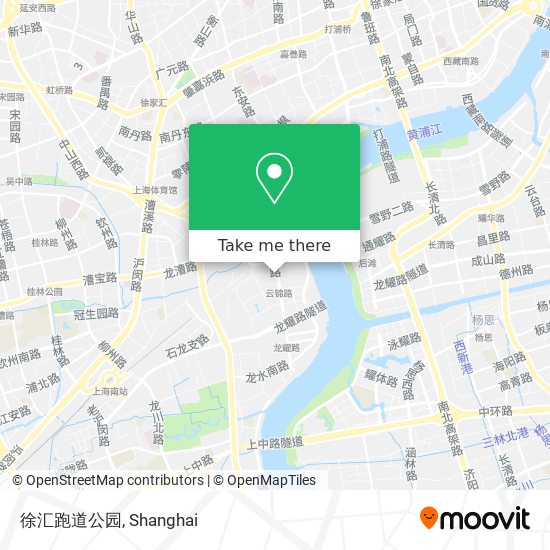 徐汇跑道公园 map