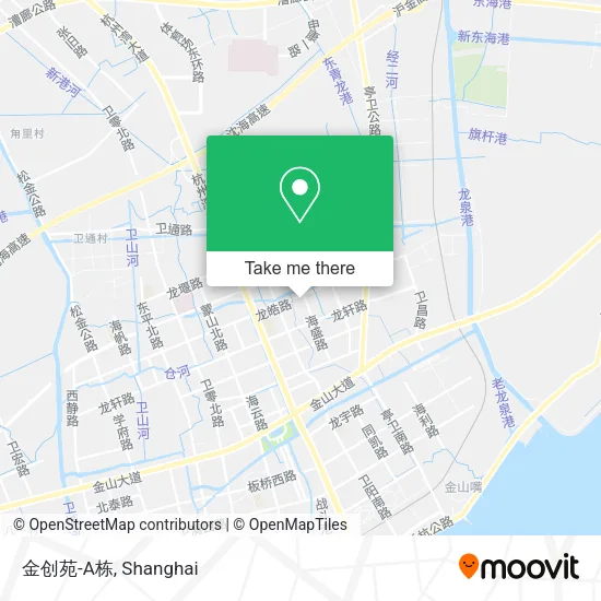 金创苑-A栋 map
