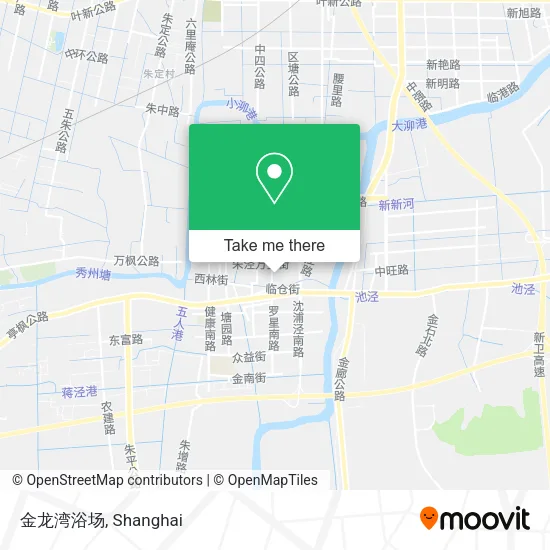 金龙湾浴场 map