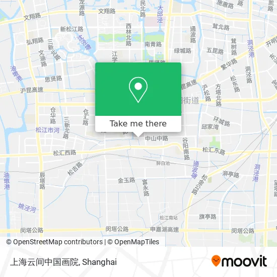 上海云间中国画院 map