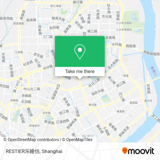 RESTIER乐睡恬 map