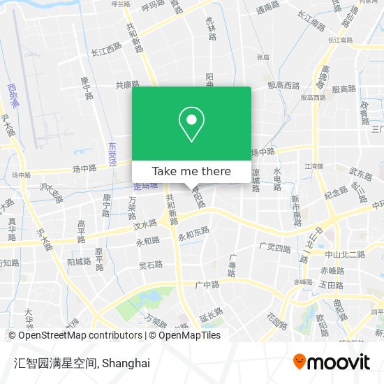 汇智园满星空间 map