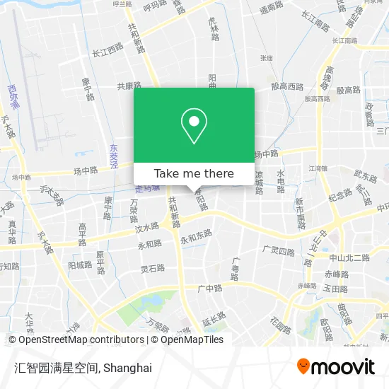 汇智园满星空间 map