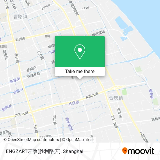 ENGZART艺致(胜利路店) map