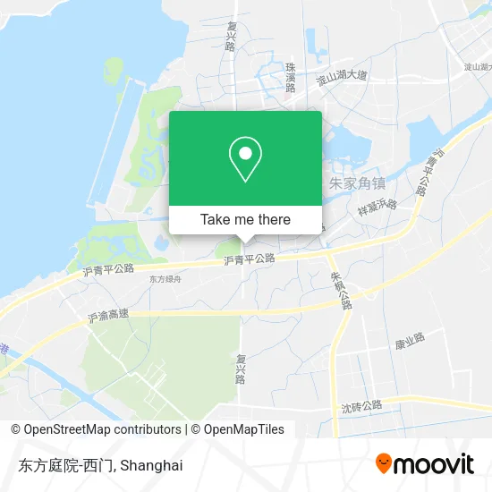 东方庭院-西门 map