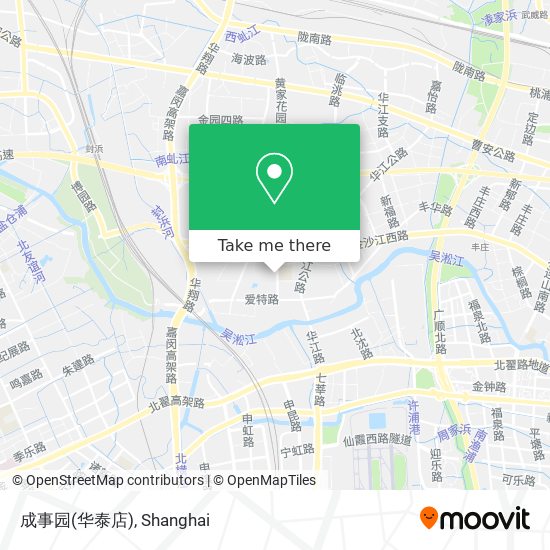 成事园(华泰店) map