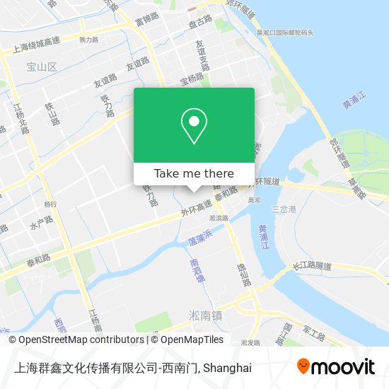 上海群鑫文化传播有限公司-西南门 map