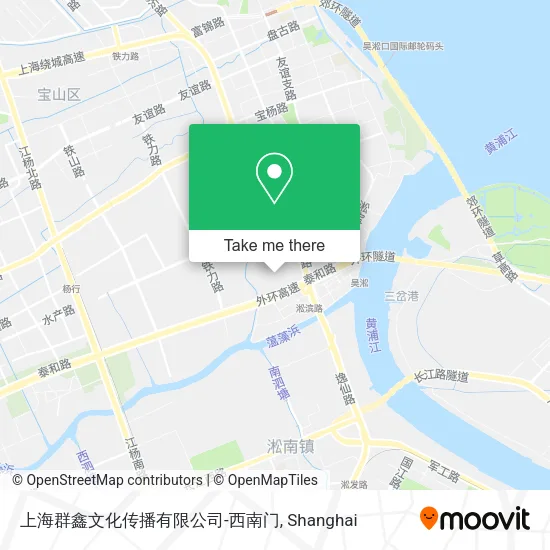 上海群鑫文化传播有限公司-西南门 map