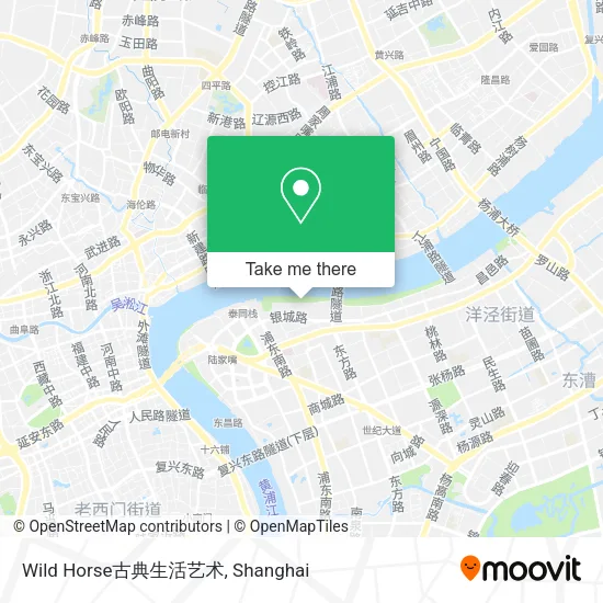 Wild Horse古典生活艺术 map
