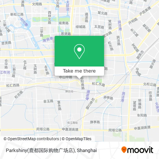 Parkshiny(鹿都国际购物广场店) map