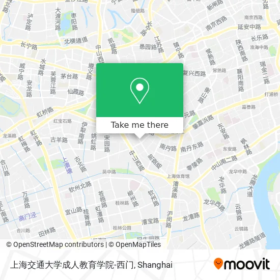 上海交通大学成人教育学院-西门 map