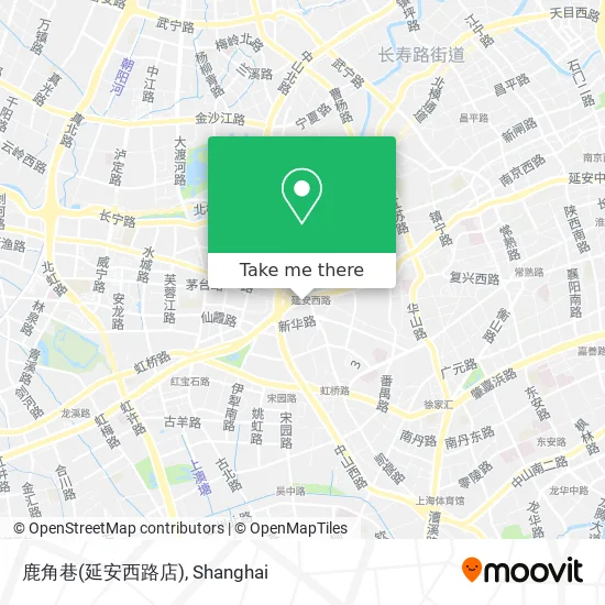 鹿角巷(延安西路店) map