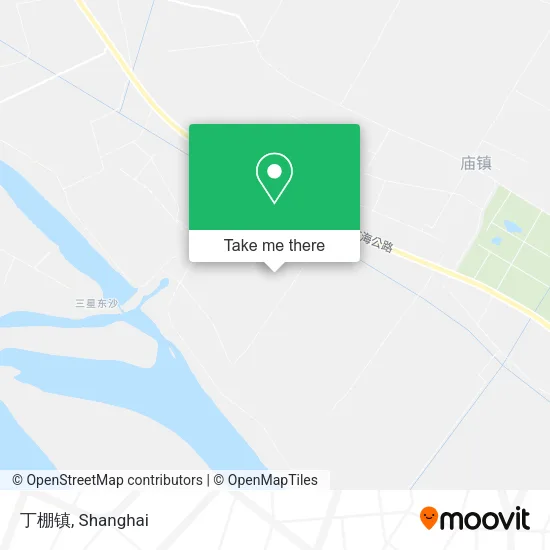 丁棚镇 map