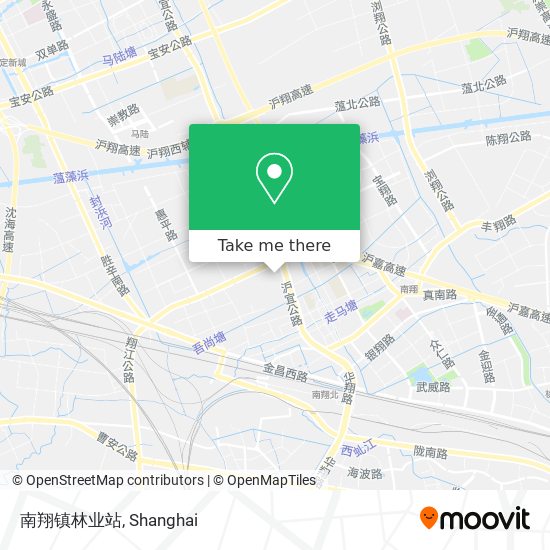 南翔镇林业站 map