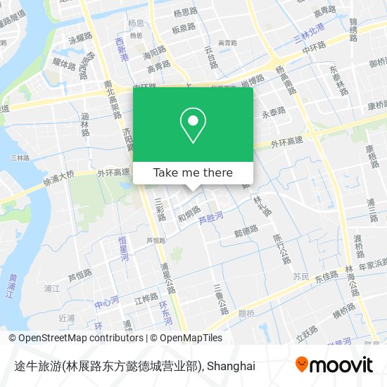 途牛旅游(林展路东方懿德城营业部) map