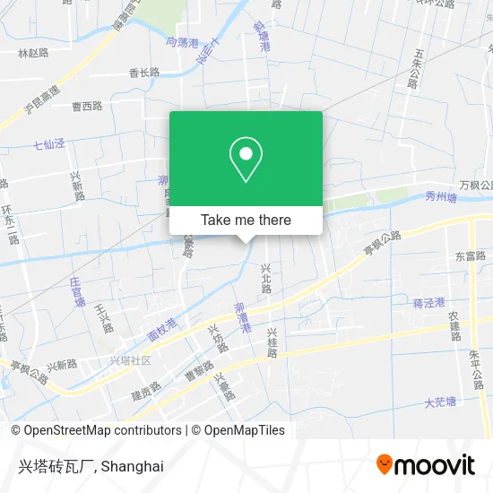 兴塔砖瓦厂 map