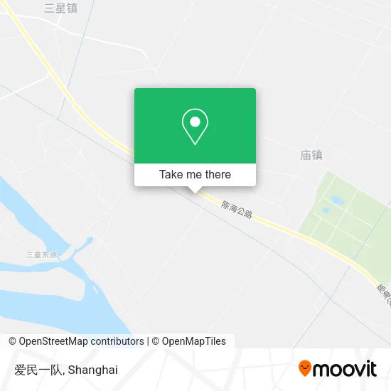 爱民一队 map
